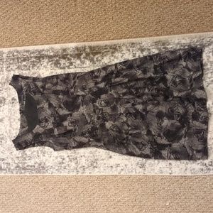 Banana Republic fully lined professional dress